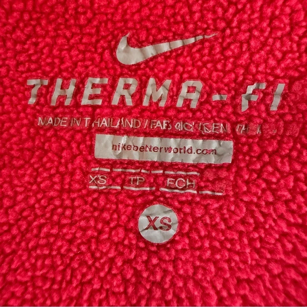 Nike Therma Fit Fleece Lined Zip up Hoodie Sz XS